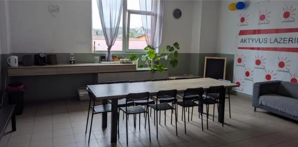 Poilsio erdvės