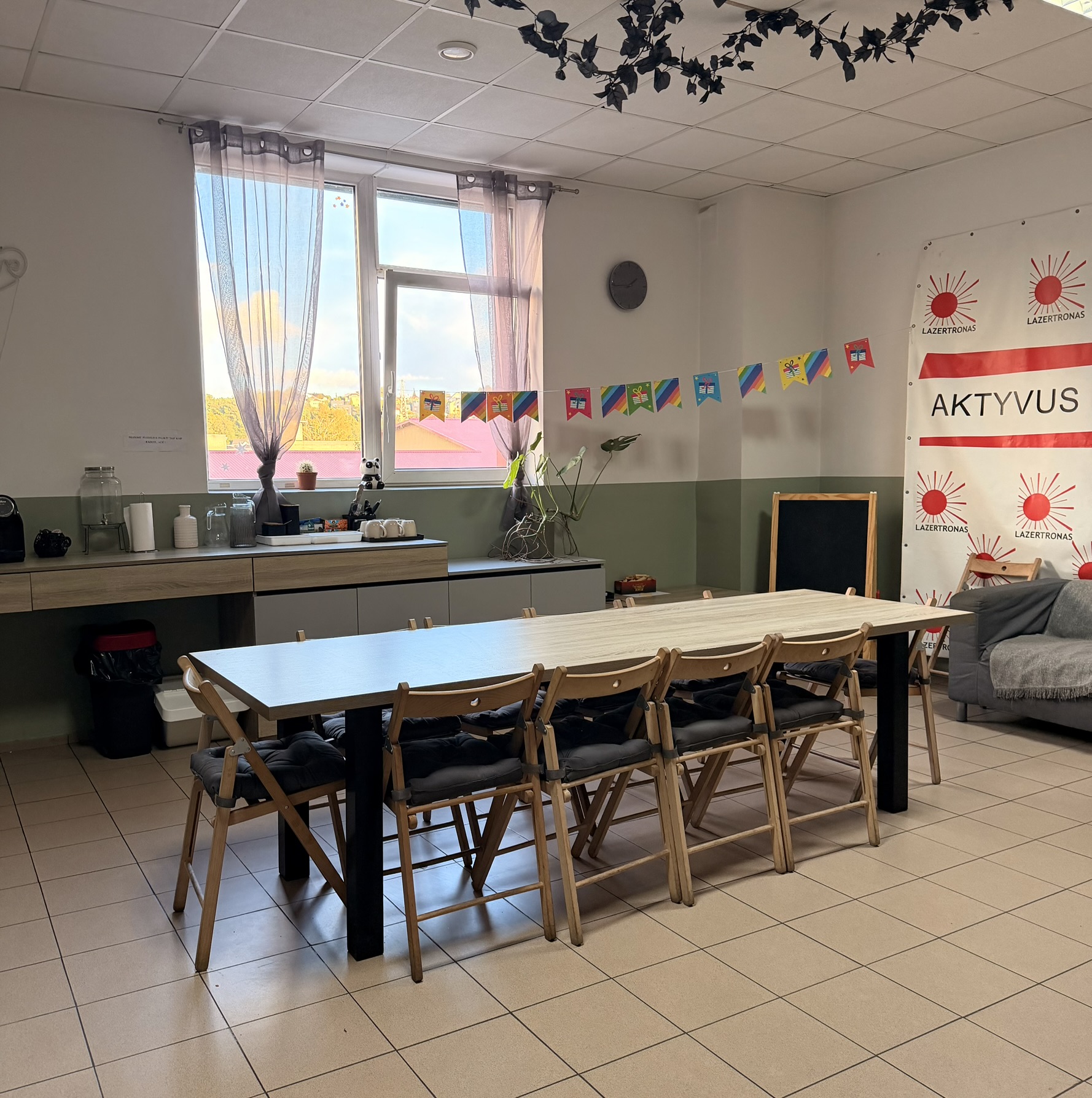 Poilsio erdvės