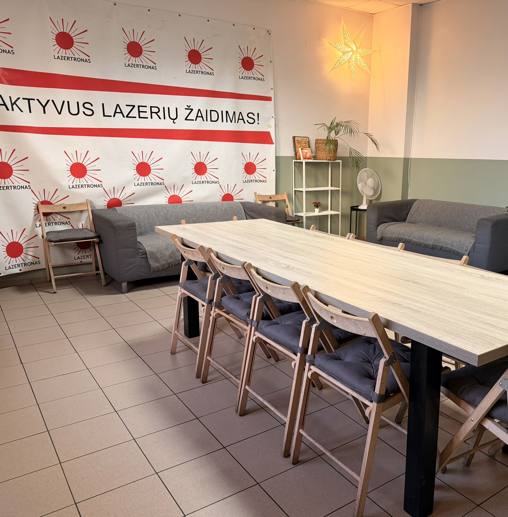 Poilsio erdvės