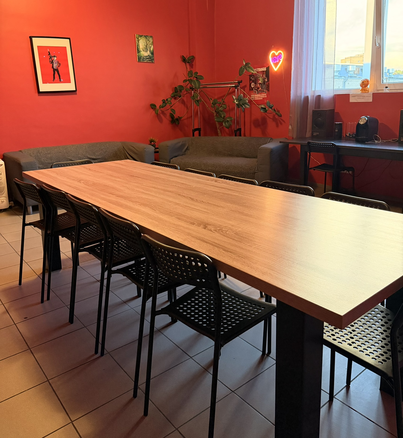 Poilsio erdvės